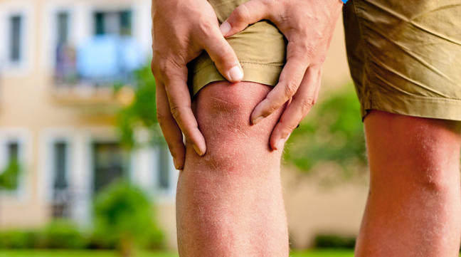 Treatment of Knee Joints Pain