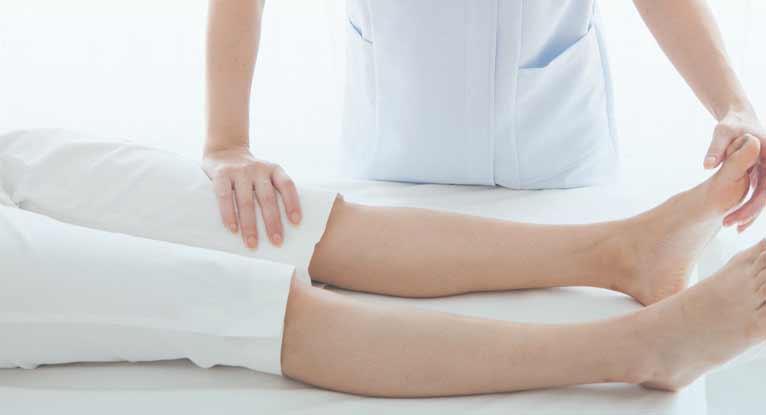 What medications relieve bone pain in the legs?