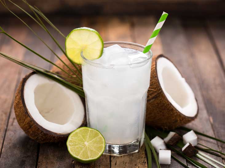 Breaking Open the Health Benefits of Coconut Water