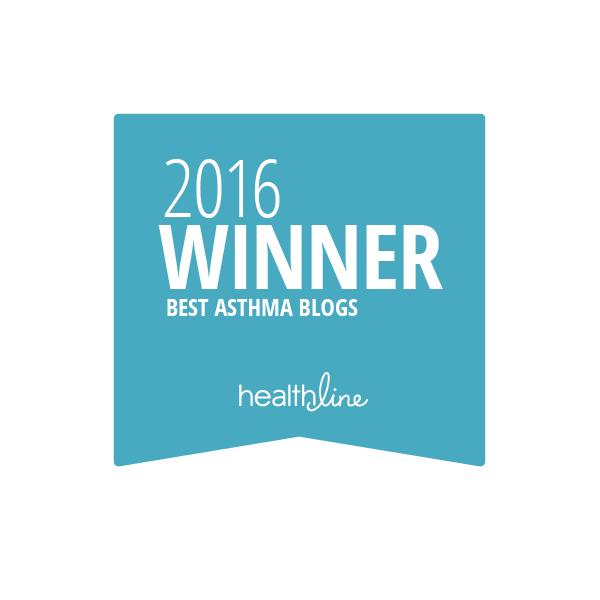 asthma best blogs badge