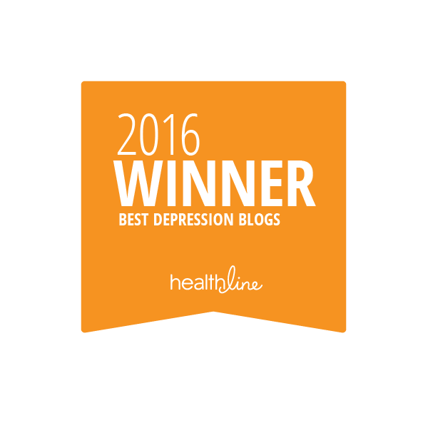 depression best blogs badge