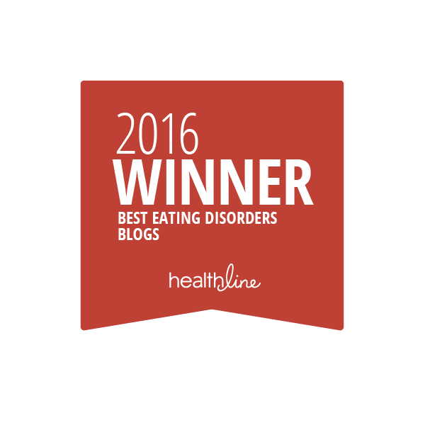eating disorders best blogs badge