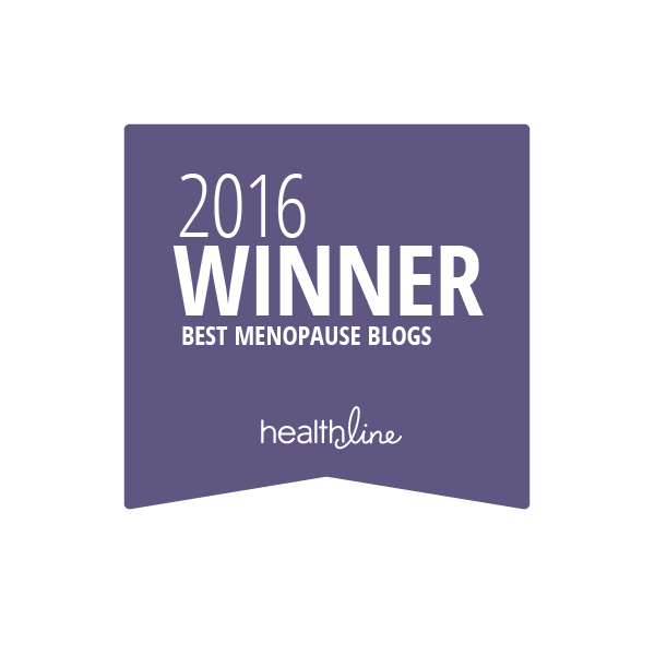 menopause best blogs badge