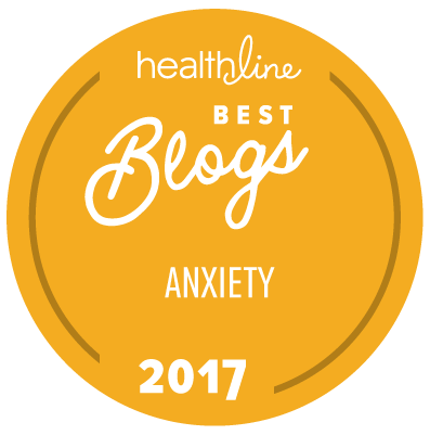 anxiety best blogs badge