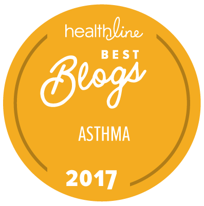 asthma best blogs badge