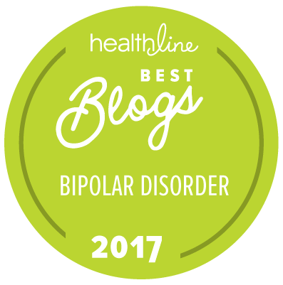 bipolar disorder best blogs badge