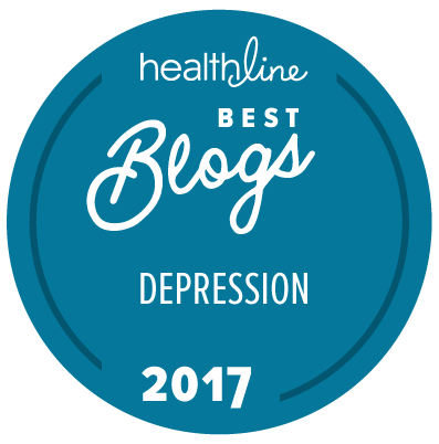 depression best blogs badge