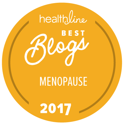 menopause best blogs badge