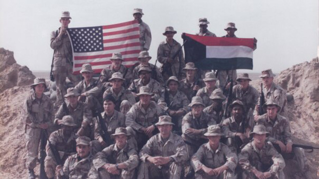 Gulf war soldiers