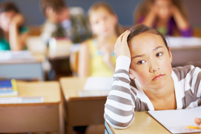What are the signs of ADHD in a 15-year-old boy?