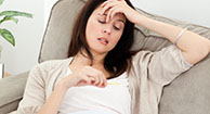 What are the symptoms of the flu in adults?