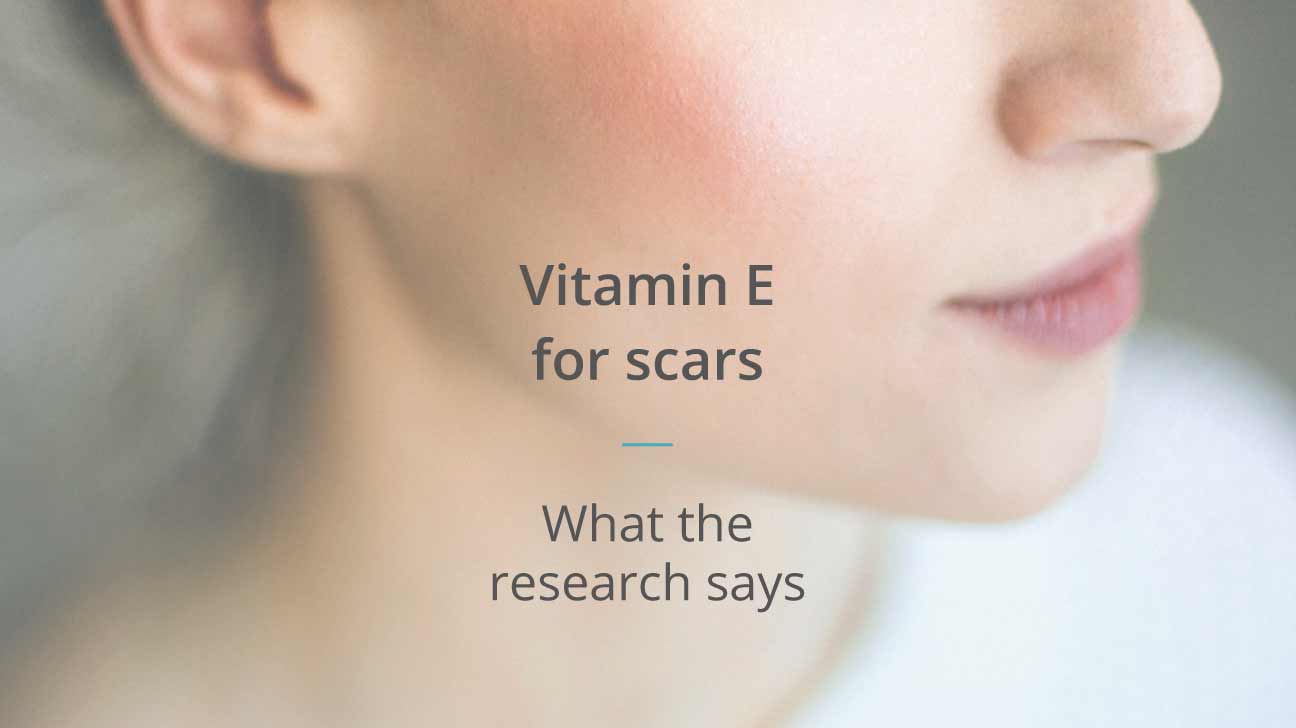 Is pure vitamin E oil good for the skin?