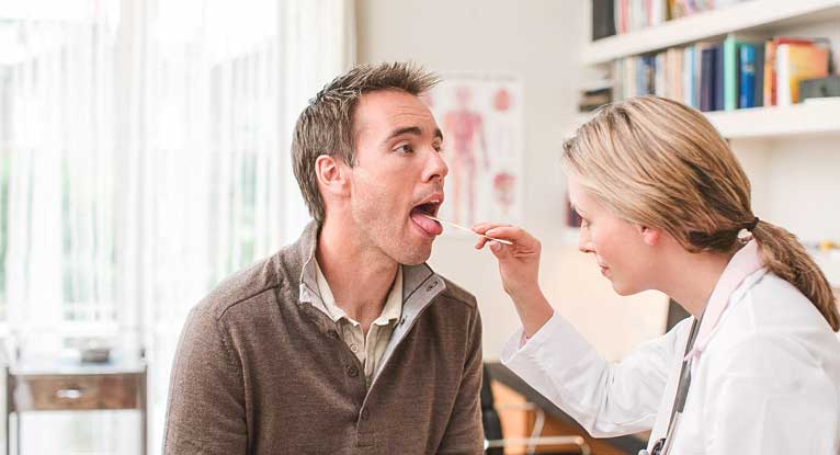 What can you expect to hear from a doctor if you have lip cancer symptoms?