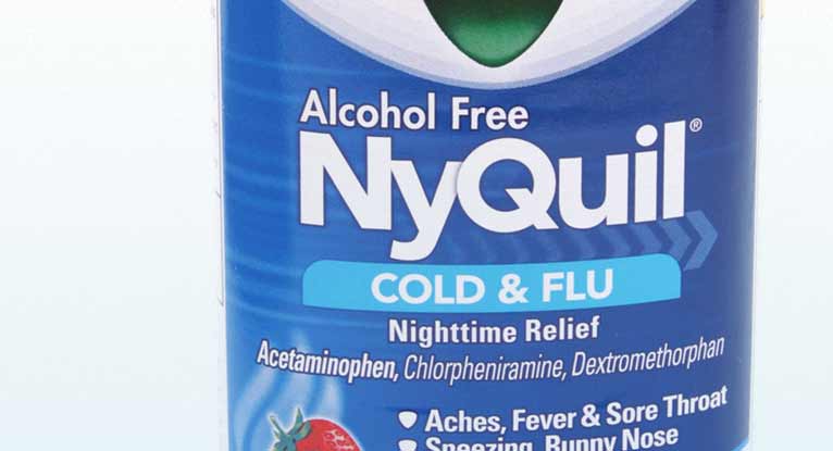 How long do the effects of Nyquil last?
