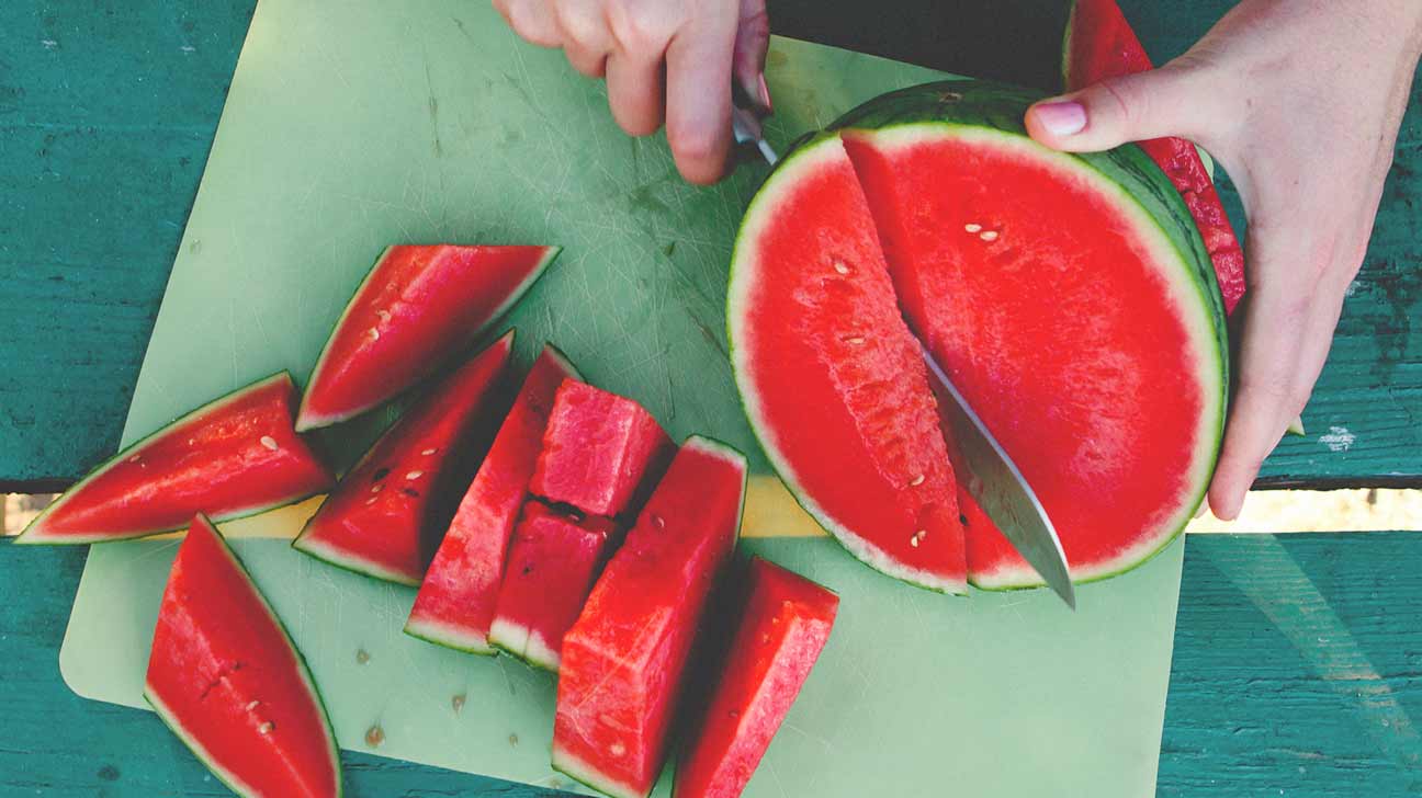 How much fat is in watermelon?