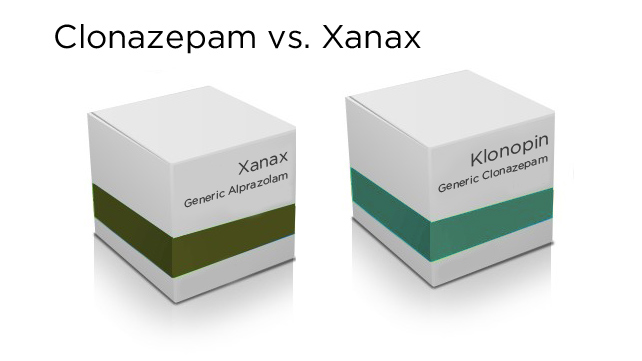 klonopin mg vs xanax mg levels