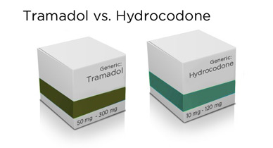 tramadol vs hydrocodone-acetaminophen 5-325 tab