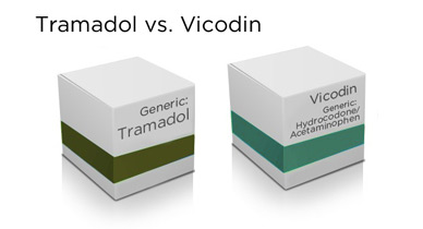 why do doctors prescribe tramadol vs hydrocodone-acetaminophen