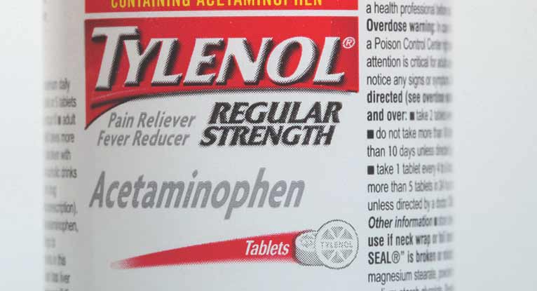 does tylenol help with swine flu