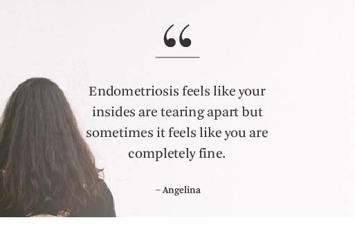 Image result for endometriosis quotes