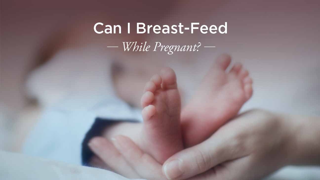 Pregnant While Breast Feeding 107