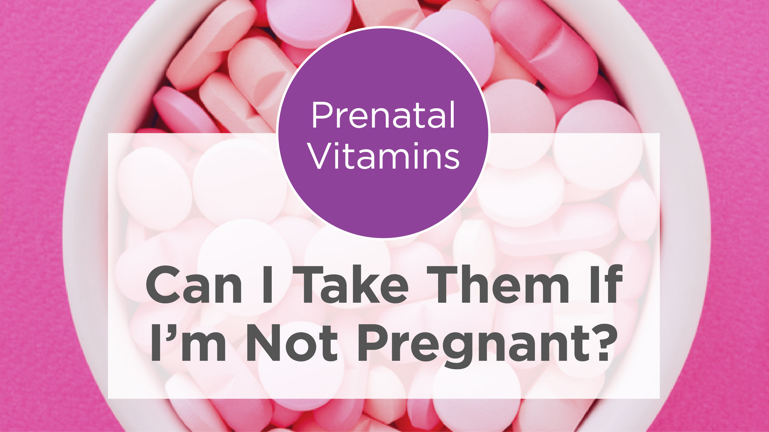What Vitamins To Take When Pregnant 75