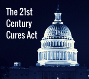 Risultati immagini per 21st century cures act