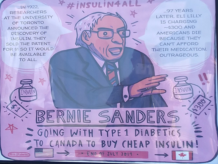 Moving the Needle on Insulin Pricing: the Bernie Sanders Bus and Beyond