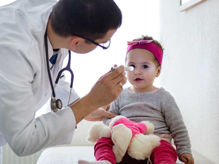 Image result for kids checking up with doctor