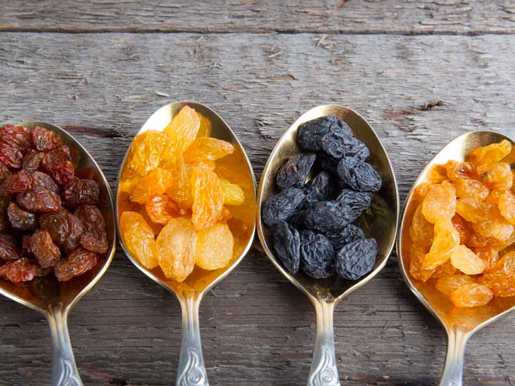 Sugar In Dried Fruit Chart
