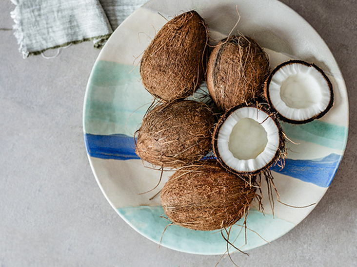 Coconut's Got a Lovely Bunch of Health Benefits