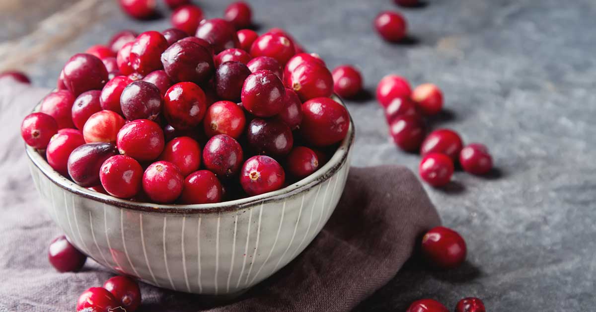 Cranberries 101: Nutrition Facts and Health Benefits