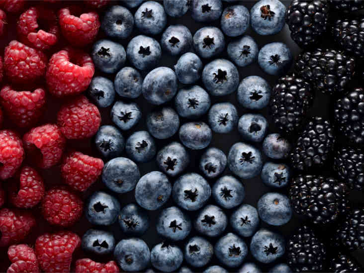 Why Berries Are So Heart-Healthy