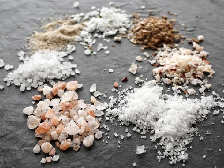 Types of Salt: Himalayan vs Kosher vs Regular vs Sea Salt