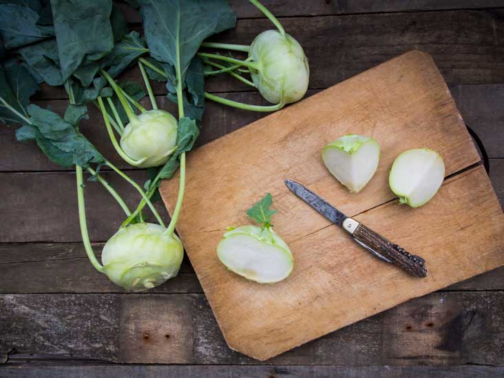 What Is Kohlrabi? Nutrition, Benefits, and Uses