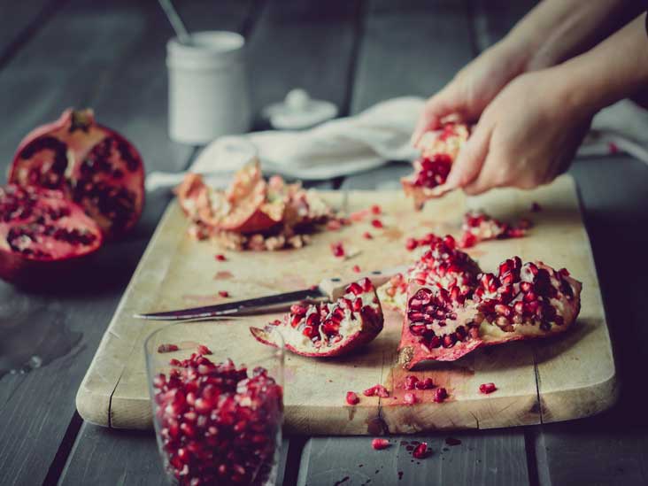 A Dozen Reasons to Eat a Pomegranate