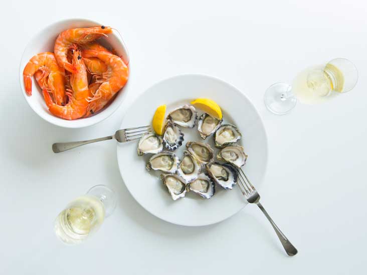 Shellfish's Potential Health Benefits and Dangers