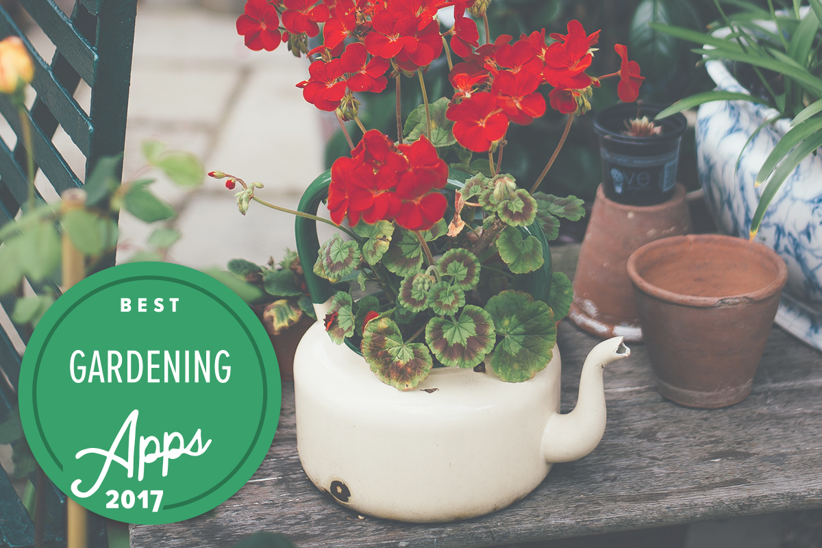 The Best Gardening Apps Of 2017