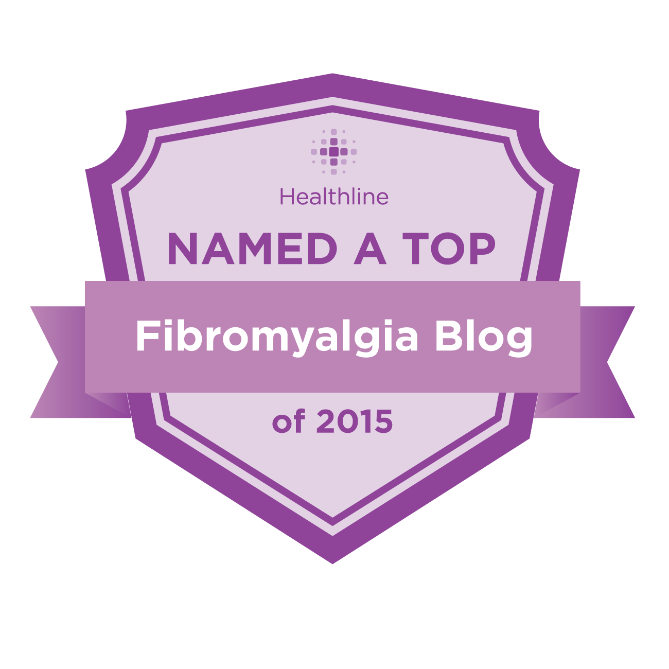 fibromyalgia best blogs badge