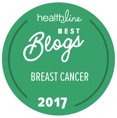 breast cancer best blogs badge