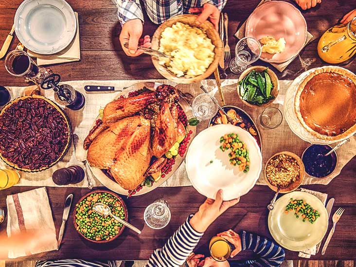 Does a 3,000-Calorie Thanksgiving Feast Really Do Any Harm?