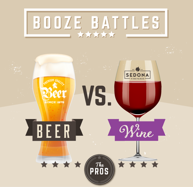 booze battles pros