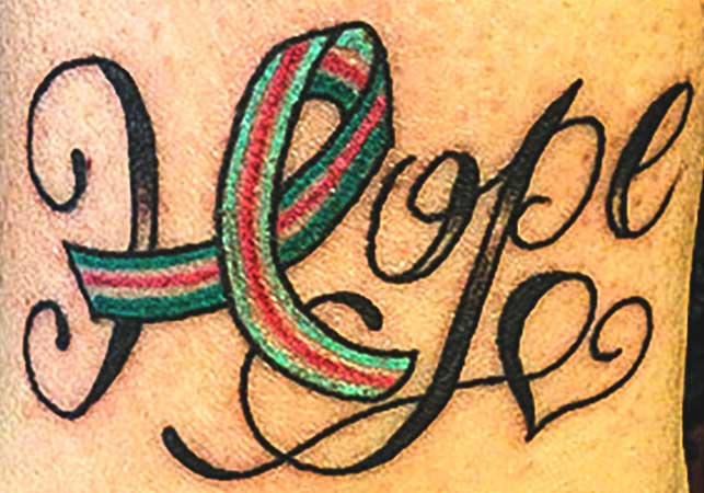 Check Out These Inspiring Breast Cancer Tattoos 