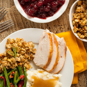 How to Cut Back at Big Holiday Meals