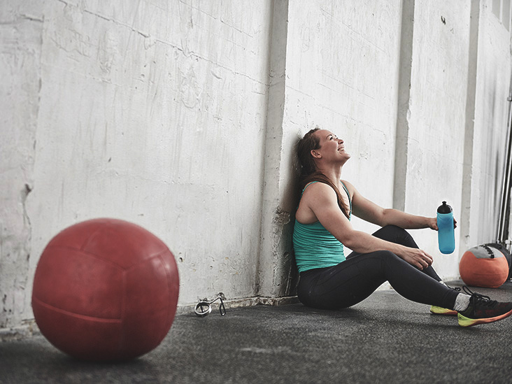 These Medicine Ball Moves Work Your Whole Body