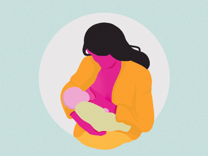 The 4 Best Breastfeeding Positions for You and Baby