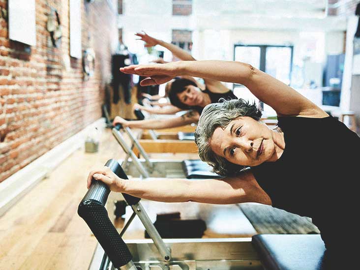 Stretches, Aerobics, and More: OA Hip Exercises