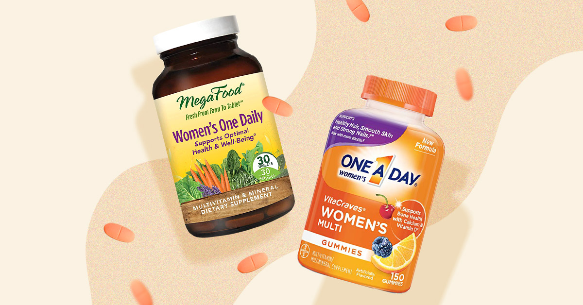7 Multivitamins For Womens Health To Try Now