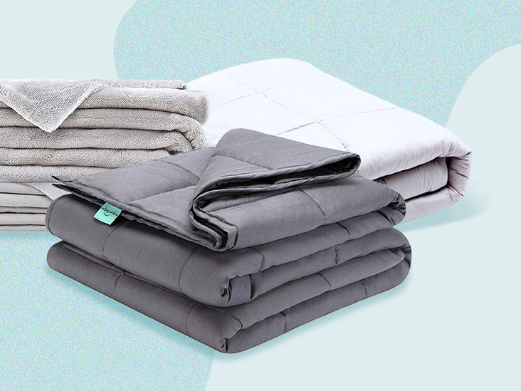 6 of the Best Weighted Blankets for Anxiety