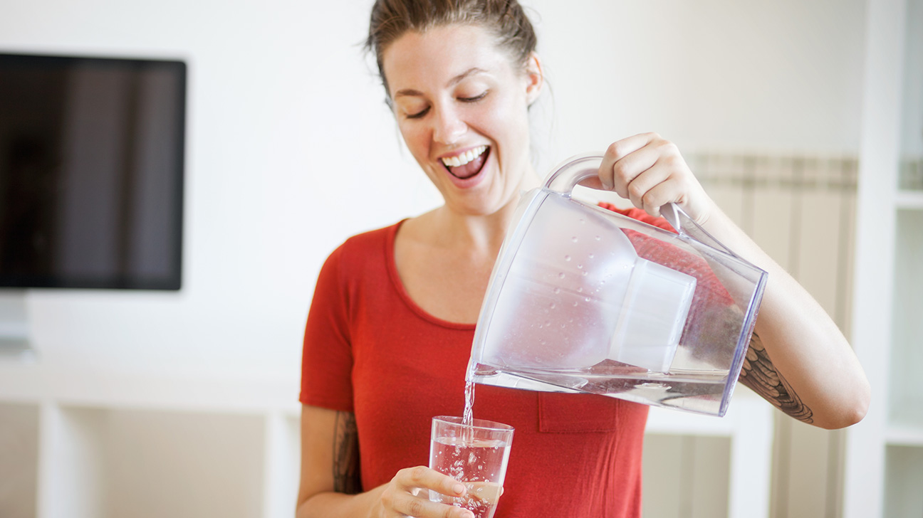 Drinking From The Tap Vs Brita Are Water Filter Pitchers Actually